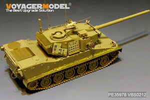 Voyager Model PE35978 Modern US Army M8 Armored Gun System（smoke discharger include) For PANDA PH35039 1/35 – imagen 3