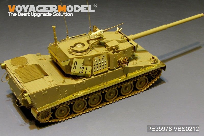 Voyager Model PE35978 Modern US Army M8 Armored Gun System（smoke discharger include) For PANDA PH35039 1/35 – imagen 3