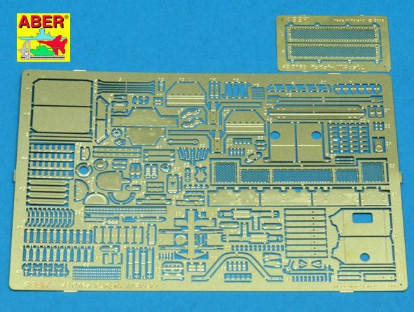 Aber 48016 German medium tank Pz.Kpfw.III Ausf.L (Sd.Kfz. 141/1) 1/48