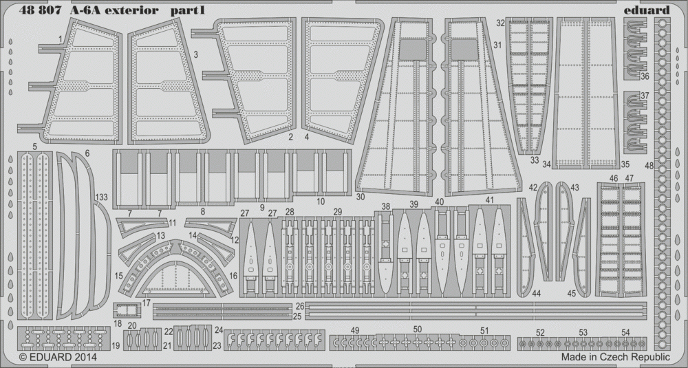 Eduard BIG49236 A-6A 1/48 HOBBY BOSS – Bild 7