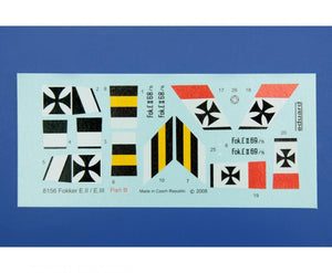 Eduard 8156 FOKKER E. III 1/48 – imagen 3