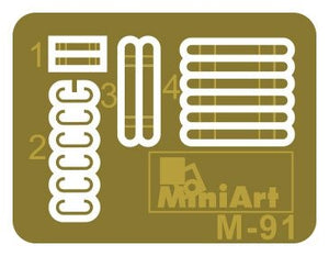 MiniArt 35595 OIL &amp;amp; PETROL CANS 1930-40s 1/35 – immagine 15