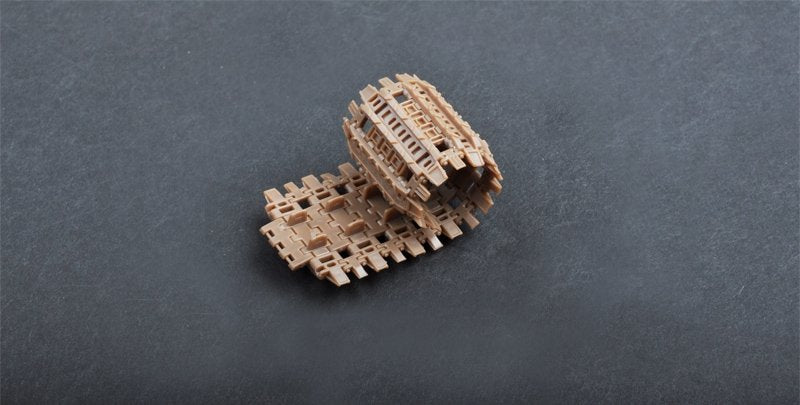 Trumpeter 02049 E-100 Track links (Workable) for German E-100 1/35 – Bild 5