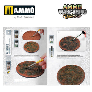 Ammo of Mig 6926 AMMO WARGAMING UNIVERSE Book 07 - Lush Jungles (English, Castellano, Polski) – imagen 6