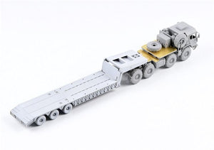 Modelcollect UA72341 German MAN KAT1M1014 8*8 HIGH-Mobility off-road truck with M870A1 semi-trailer 1/72 – zdjęcie 11