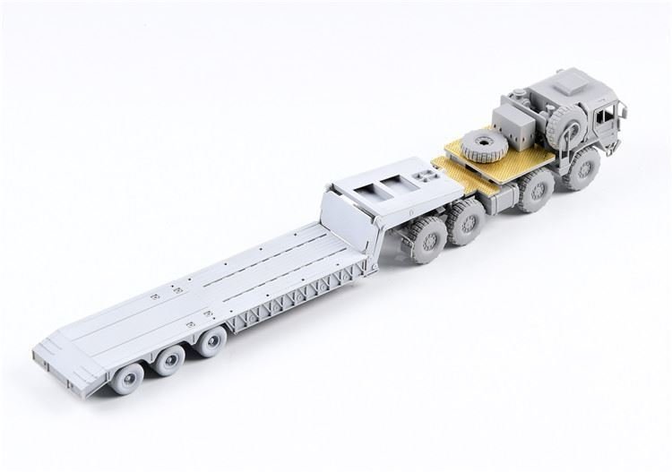 Modelcollect UA72341 German MAN KAT1M1014 8*8 HIGH-Mobility off-road truck with M870A1 semi-trailer 1/72 – zdjęcie 11