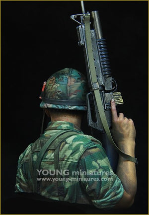 Young Miniatures YM1866 US 1st Cavalry Div Vietnam 1970 1/10 – imagen 5