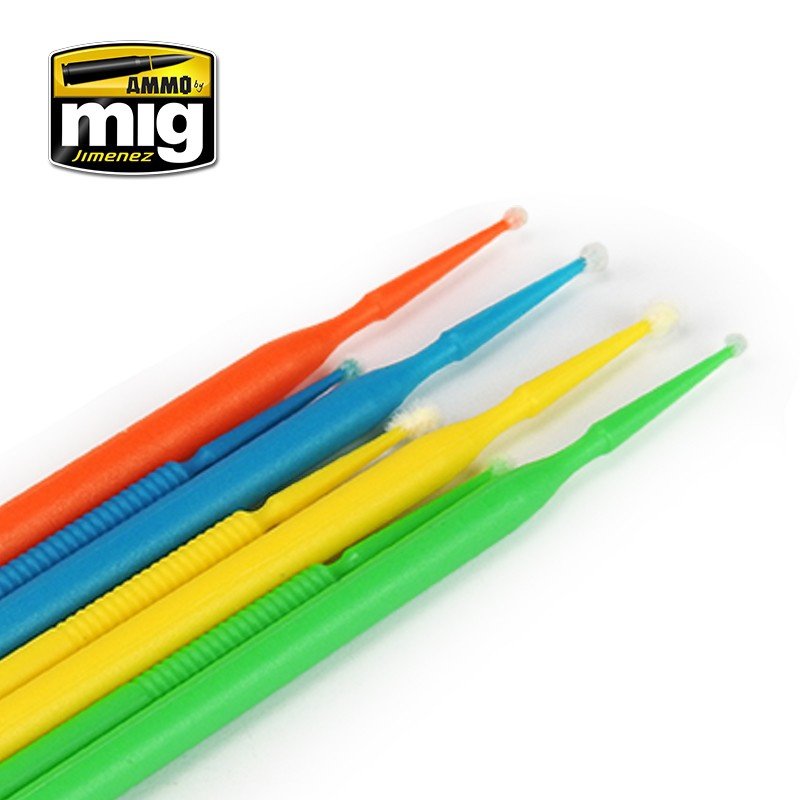 Ammo of Mig 8570 SNIPERBRUSH COLLECTION SET – Bild 3