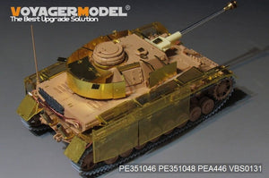 Voyager Model PE351046 WWII German Pz.Kpfw.IV Ausf.J（LateProduction）Basic For RFM 5033 1/35 – zdjęcie 21