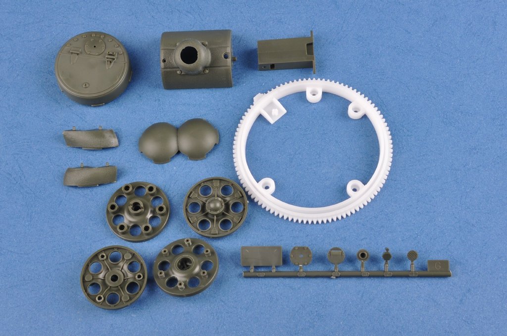 Hobby Boss 82602 Soviet T-34/85 1/16 – immagine 9