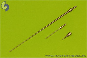 Master AM-48-073 SAAB 35 Draken (versions moyennes et tardives) - Tubes Pitot et sonde d&amp;#39;angle d&amp;#39;attaque (1/48)