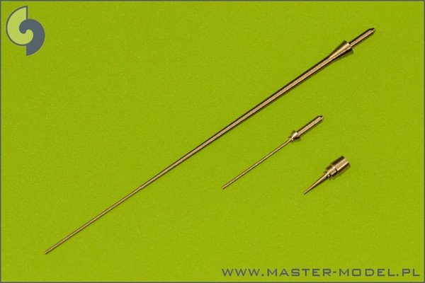 Master AM-48-073 SAAB 35 Draken (versions moyennes et tardives) - Tubes Pitot et sonde d&amp;#39;angle d&amp;#39;attaque (1/48)