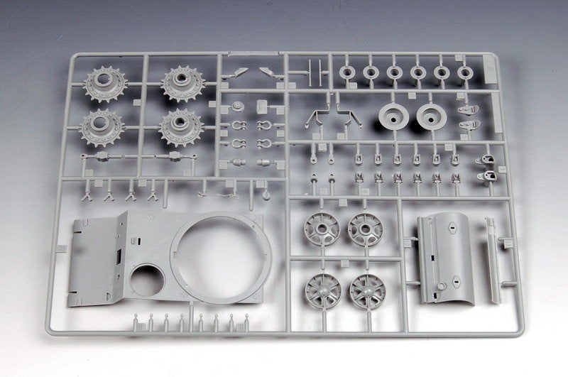 Trumpeter 00312 Russia KV-2 Tank 1/35 – imagen 17