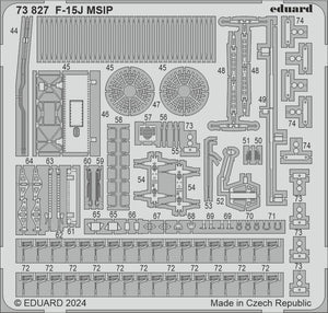 Eduard 73827 F-15J MSIP FINE MOLDS 1/72 – imagen 2