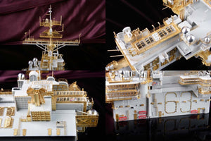 MK1 Design MS-35041 CV-63 Kitty Hawk Detail-UP 1/350 – imagen 4