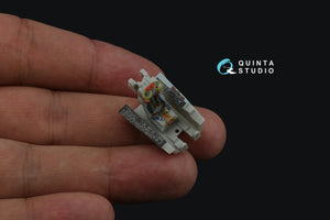 Quinta Studio QD72100 F-104G 3D-Printed &amp;amp; coloured Interior on decal paper (Hasegawa) 1/72 – imagen 9