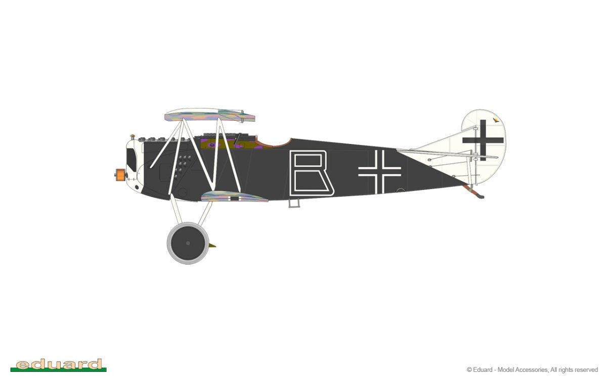 Eduard 8136 Fokker D.VII (OAW) ProfiPACK edition 1/48 – imagen 7