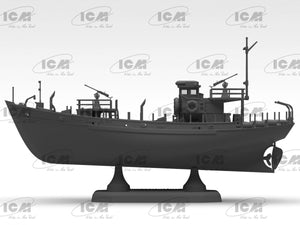 ICM S012 KFK Kriegsfischkutter Bateau polyvalent allemand de la Seconde Guerre mondiale 1/144 – image 6