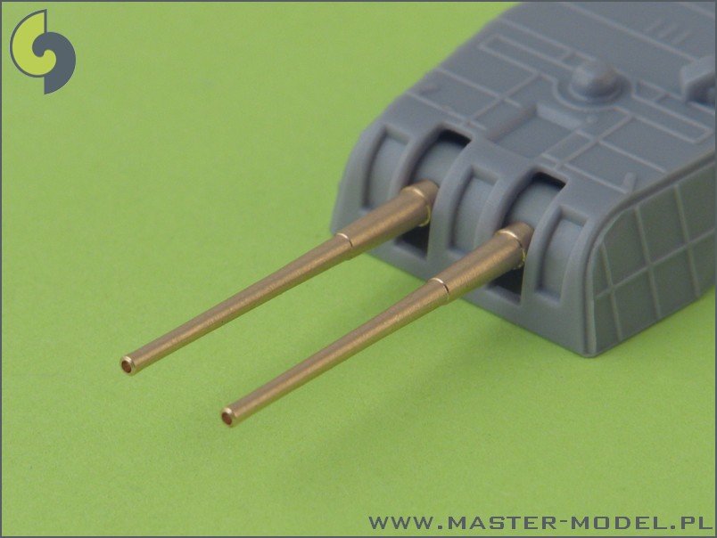 Master SM-350-032 IJN 20cm/50 (8&amp;quot;) 3rd Year Type No. 2 barrels - without blastbags (10pcs) – zdjęcie 3