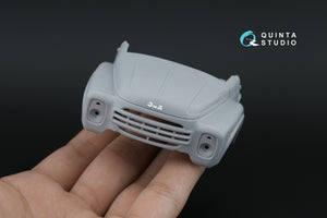 Quinta Studio QD35134 ZIL-MMZ-555 3D-Printed coloured Interior on decal paper (AVD) 1/35 – Bild 11