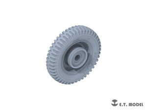 E.T. Model P35-156 U.S.Army Jeep Willys MB 1/4-ton 4x4 Truck Sagged Wheels 1/35 – imagen 2