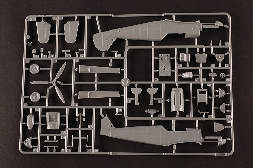 Hobby Boss 81791 Messerschmitt Bf109E-3 1/48 – imagen 4