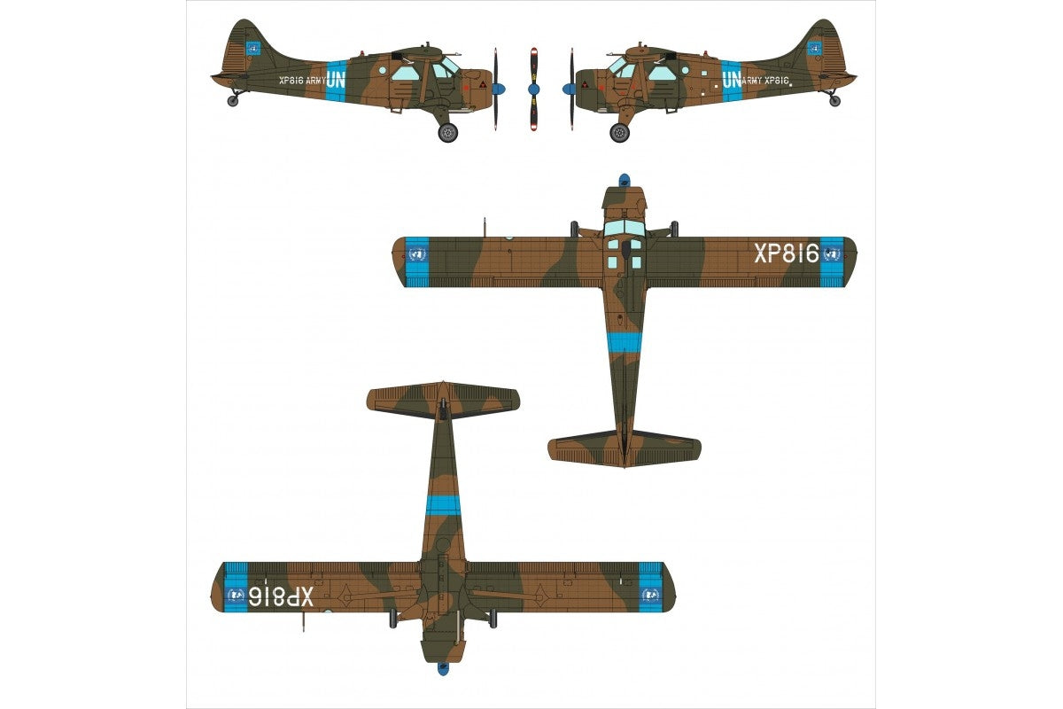 Dora Wings 72041 Beaver AL.1 1/72