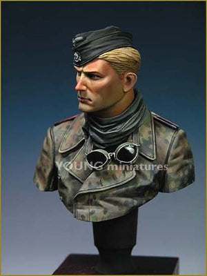 Young Miniatures YM1806 SS Panzer Crew WWII 1/10 – imagen 3