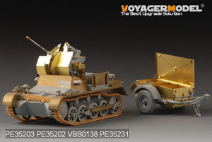 Ailes Voyager Model PE35202 pour Panzer I Ausf A (pour DRAGON) 1/35  – image 4
