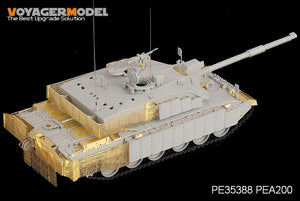 Voyager Model PE35388 Modern British Challenger 2 MBT for TRUMPETER 001522 1/35 – zdjęcie 4