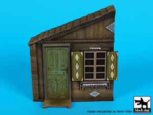 Black Dog D35076 Russian country house 1/35 – imagen 4