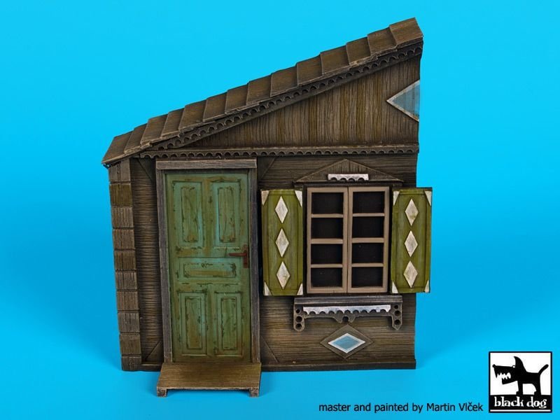 Black Dog D35076 Russian country house 1/35 – imagen 4