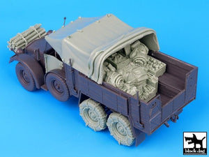 Black Dog T35074 Krupp Protze big accessories set 1/35 – imagen 5