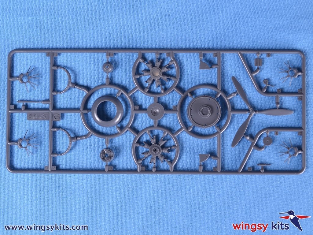 Wingsy Kits D5-05 IJA Type 99 assault/recon. plane Ki-51 “Sonia” 1/48 – immagine 9