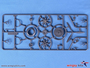 Wingsy Kits D5-05 IJA Type 99 assault/recon. plane Ki-51 “Sonia” 1/48 – immagine 9