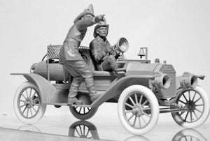 ICM 24006 American Fire Truck Crew (1910s) (2 figures) 1/24 – Bild 7