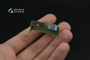 Quinta Studio QD+48569 APA-5D 3D-Printed &amp;amp; coloured Interior on decal paper (KittyHawk/Zimi model) (with 3D-printed resin parts) 1/48 – immagine 10