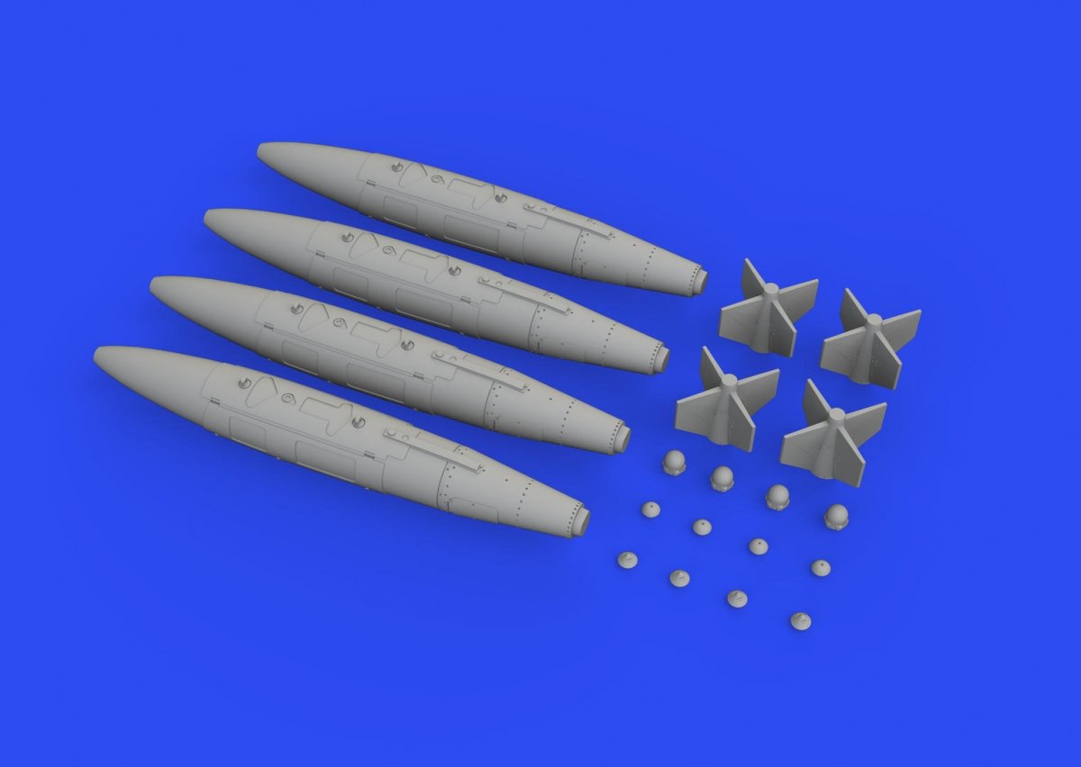 Eduard 672254 GBU-31(V)1/B JDAM 1/72 – imagen 3