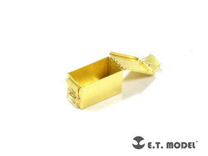 E.T. Model EA35-035 US ARMY Cal .50 M2A1 Ammunition Can 1/35 – zdjęcie 3
