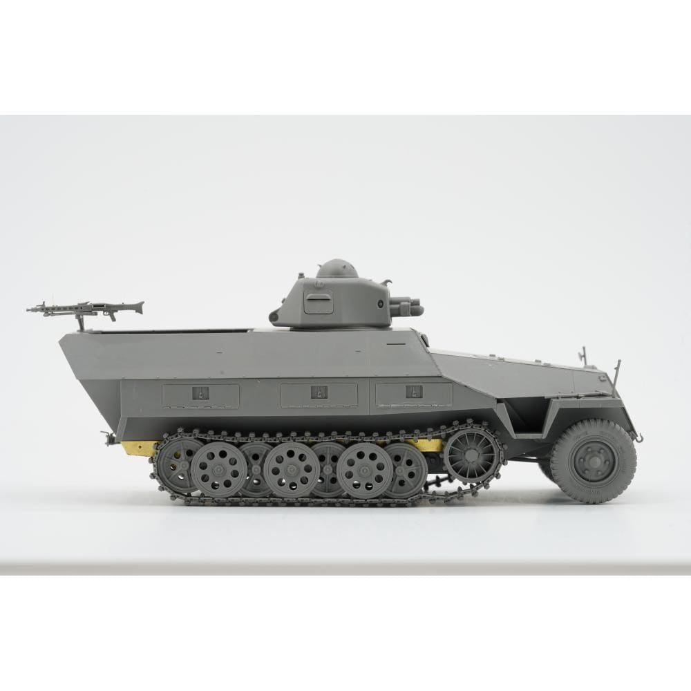 Border Model BT-042 Sd.Kfz.251 Ausf.D w/ R35 Turret 1/35 – imagen 5