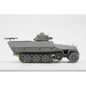 Border Model BT-042 Sd.Kfz.251 Ausf.D w/ R35 Turret 1/35 – imagen 5