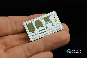Quinta Studio QD48305 AV-8B Early 3D-Printed &amp;amp; coloured Interior on decal paper (Hasegawa) 1/48 – imagen 5