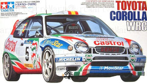 Tamiya 24209 Toyota Corolla WRC 1/24
