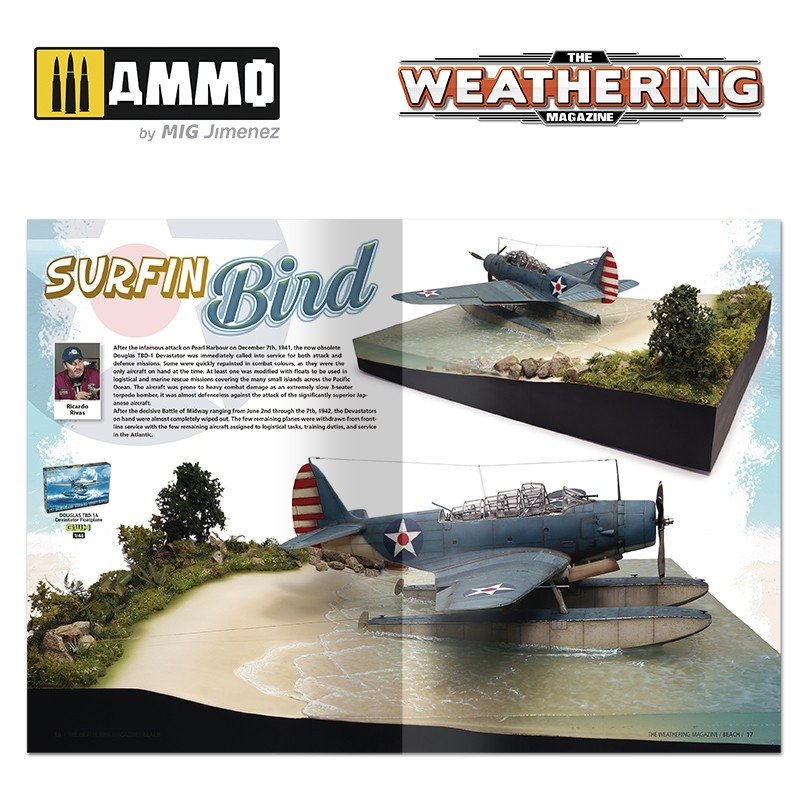 AMMO de Mig Jimenez 4530PL Le magazine Weathering 31 - PLAGE (polonais) – image 3