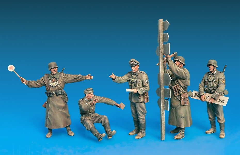 MiniArt 35315 GERMAN FELDGENDARMERIE. SPECIAL EDITION 1/35 – Bild 3