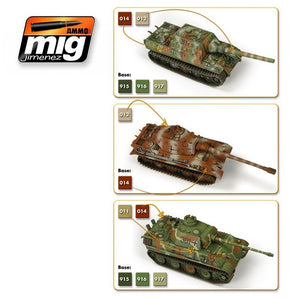 AMMO of Mig Jimenez 7118 WARGAME 1945 LATE GERMAN SET – imagen 2