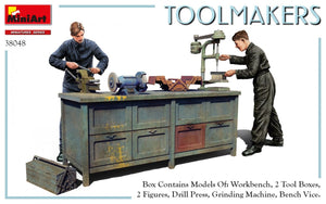 Miniart 38048 Toolmakers 1/35 – imagen 5