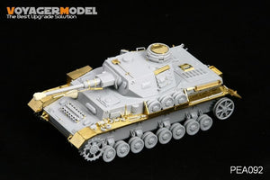 Voyager Model PEA092 PzKpfw IV Ausf F2 in North Africa (For ALL) 1/35 – image 3