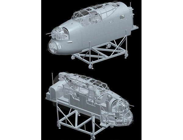 HK MODELS 01E033 Avro Lancaster B Mk.I Nose Art Kit 1/32 – imagen 2