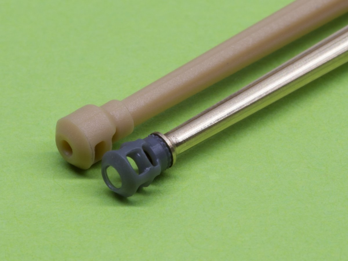 Master GM-35-012 ATK Mk 44 (Bushmaster II) 30mm gun barrel - used on KTO Rosomak and other vehicles (1pc) 1/35 – zdjęcie 6
